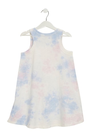 Jurk Tie and Dye - Paars