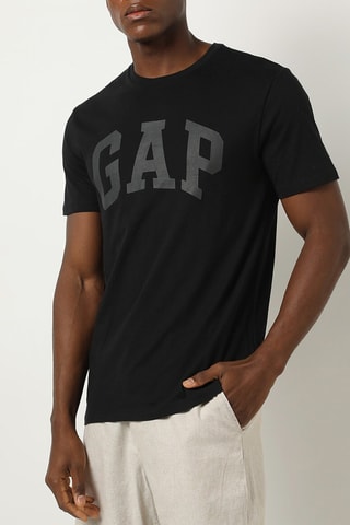 2 T-shirts - Zwart en Marineblauw