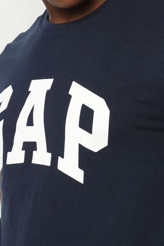 2 T-shirts - Zwart en Marineblauw