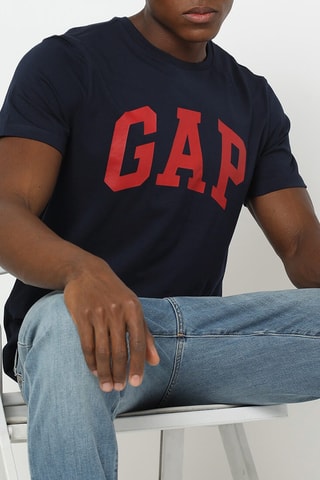 T-shirt - Marineblauw