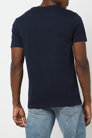 T-shirt - Marineblauw