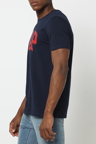 T-shirt - Marineblauw