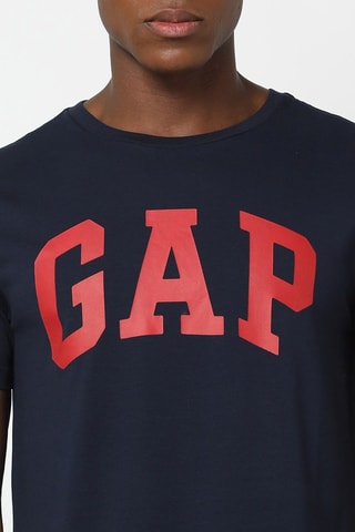 T-shirt - Marineblauw