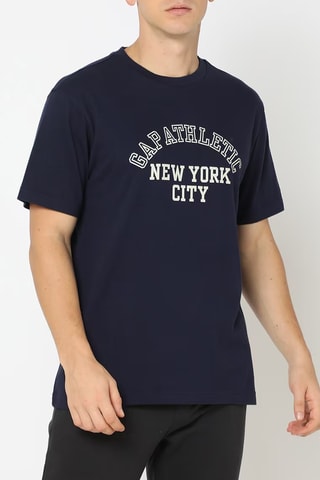 T-shirt - Marineblauw