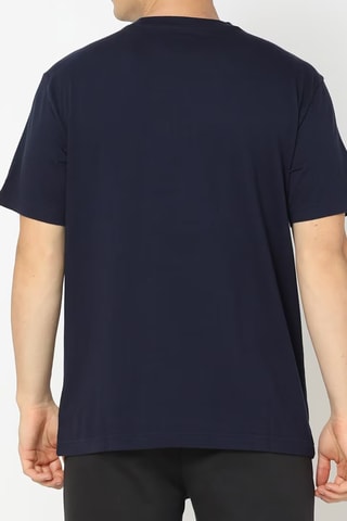 T-shirt - Marineblauw