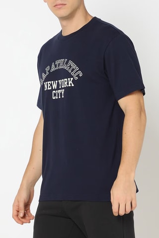 T-shirt - Marineblauw