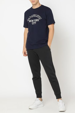 T-shirt - Marineblauw