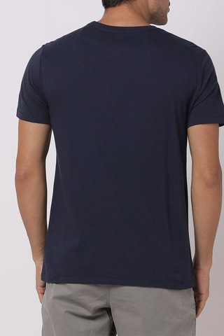 T-shirt - Marineblauw