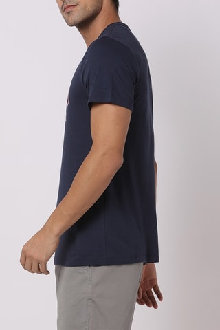 T-shirt - Marineblauw