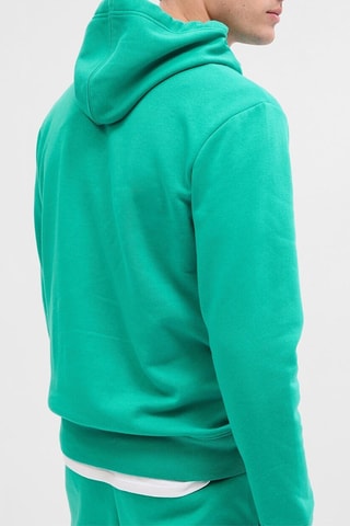 Sweater met Capuchon - Zeegroen