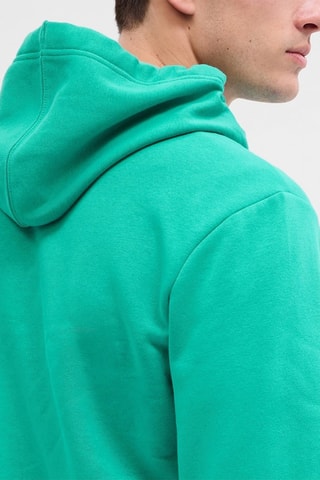 Sweater met Capuchon - Zeegroen