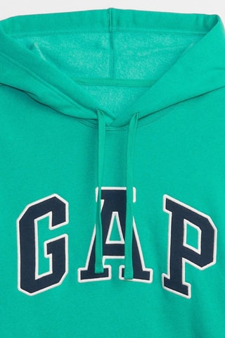 Sweater met Capuchon - Zeegroen