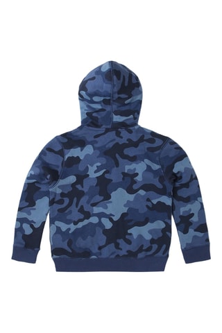 Sweater met Capuchon - Blauw