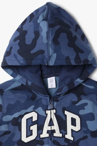 Sweater met Capuchon - Blauw