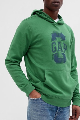 Sweater met Capuchon - Groen