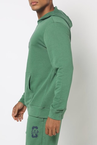 Sweater met Capuchon - Groen