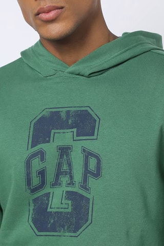 Sweater met Capuchon - Groen