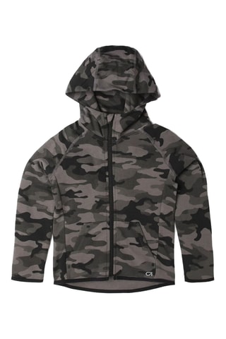 Felpa con cappuccio - Nero