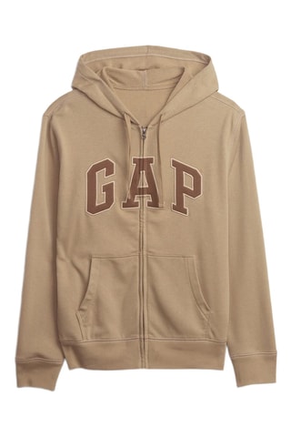 Felpa con cappuccio - Beige