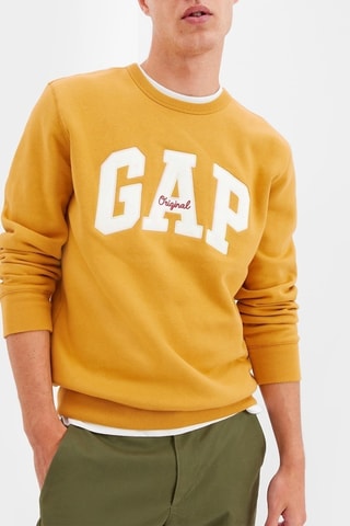 Sweater - Mosterdgeel