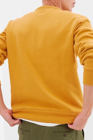 Sweater - Mosterdgeel