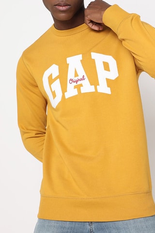 Sweater - Mosterdgeel