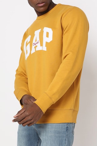 Sweater - Mosterdgeel