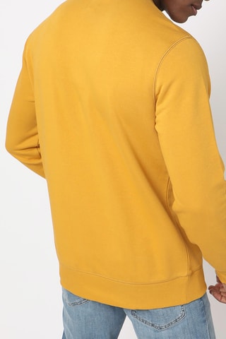 Sweater - Mosterdgeel