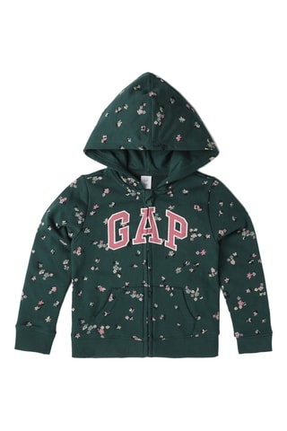 Sweater met Capuchon - Groen