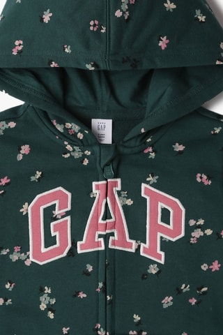 Sweater met Capuchon - Groen