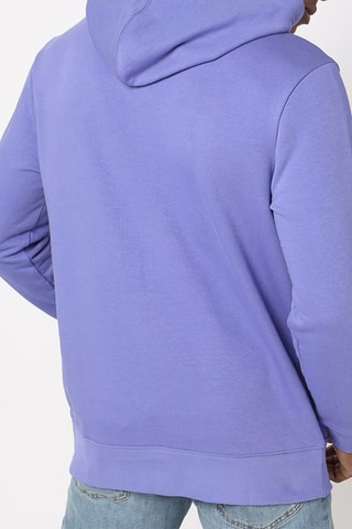 Felpa con cappuccio - Viola
