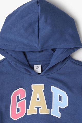 Sweater met Capuchon - Marineblauw