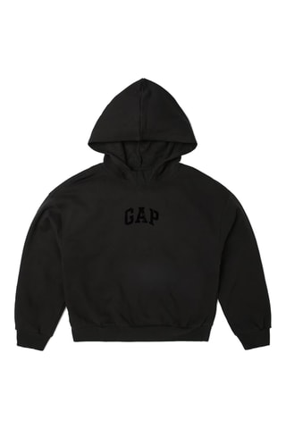 Sweater met Capuchon - Zwart