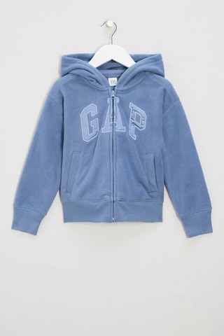 Sweater met Capuchon - Hemelsblauw