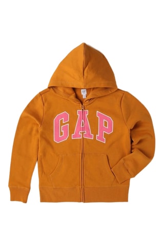 Sweater met Capuchon - Oranje