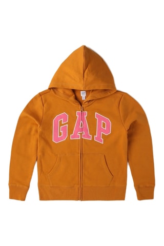 Sweater met Capuchon - Oranje