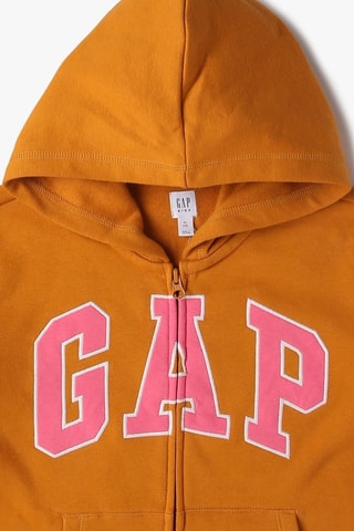 Sweater met Capuchon - Oranje