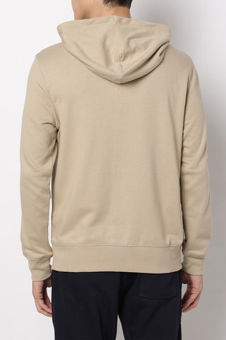 Felpa con cappuccio - Kaki