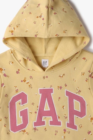 Sweater met Capuchon - Geel