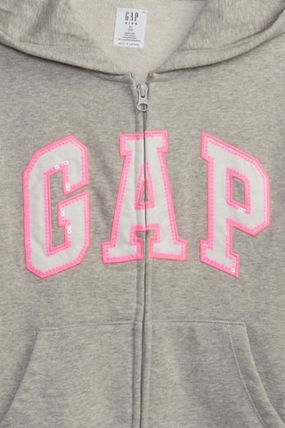 Sweater met Capuchon - Gemêleerd Grijs