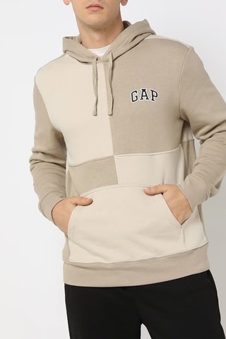 Sweater met Capuchon - Bruin