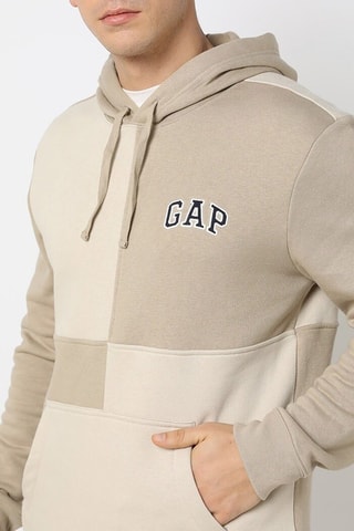 Sweater met Capuchon - Bruin