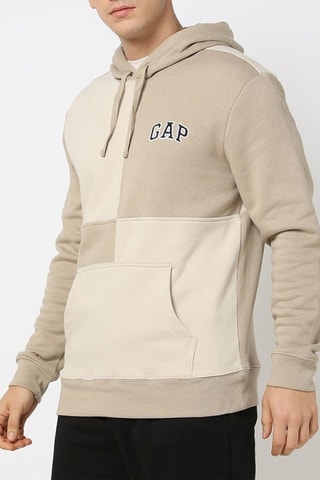 Sweater met Capuchon - Bruin