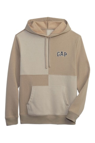 Sweater met Capuchon - Bruin