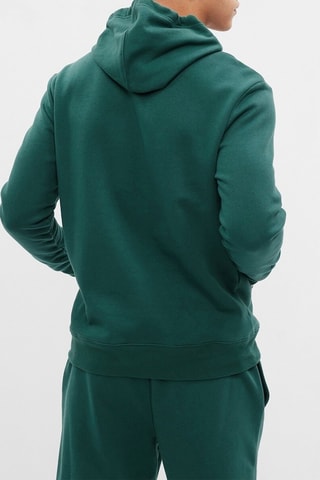 Sweater met Capuchon - Donkergroen