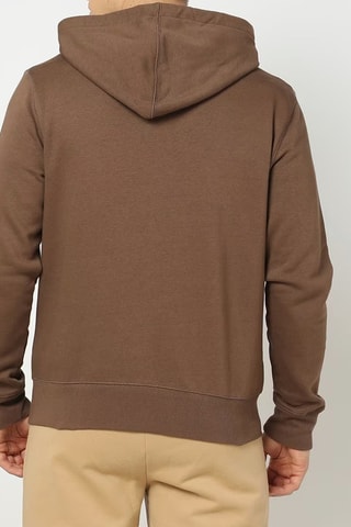 Sweater met Capuchon - Bruin