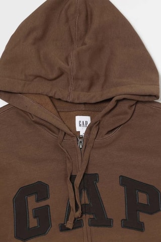 Sweater met Capuchon - Bruin