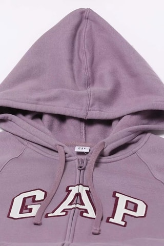 Felpa con cappuccio - Viola