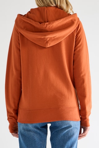 Felpa con cappuccio - Arancione