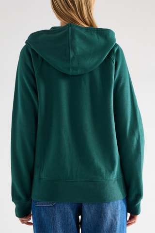 Felpa con cappuccio - Verde